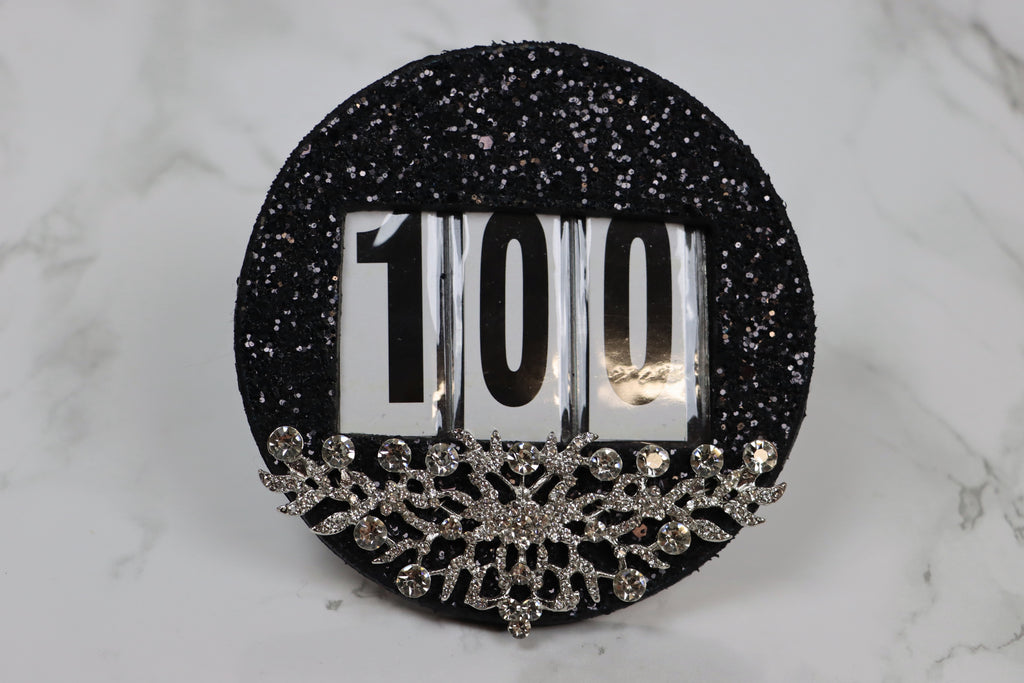 Lillsjö glitter Silver No