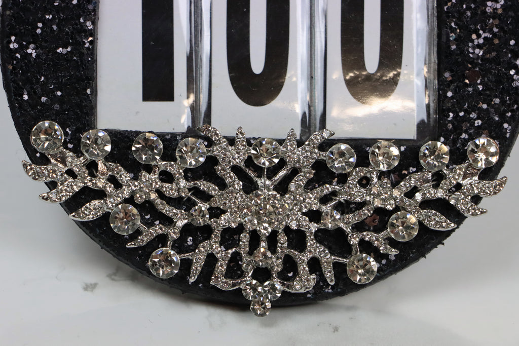 Lillsjö glitter Silver No
