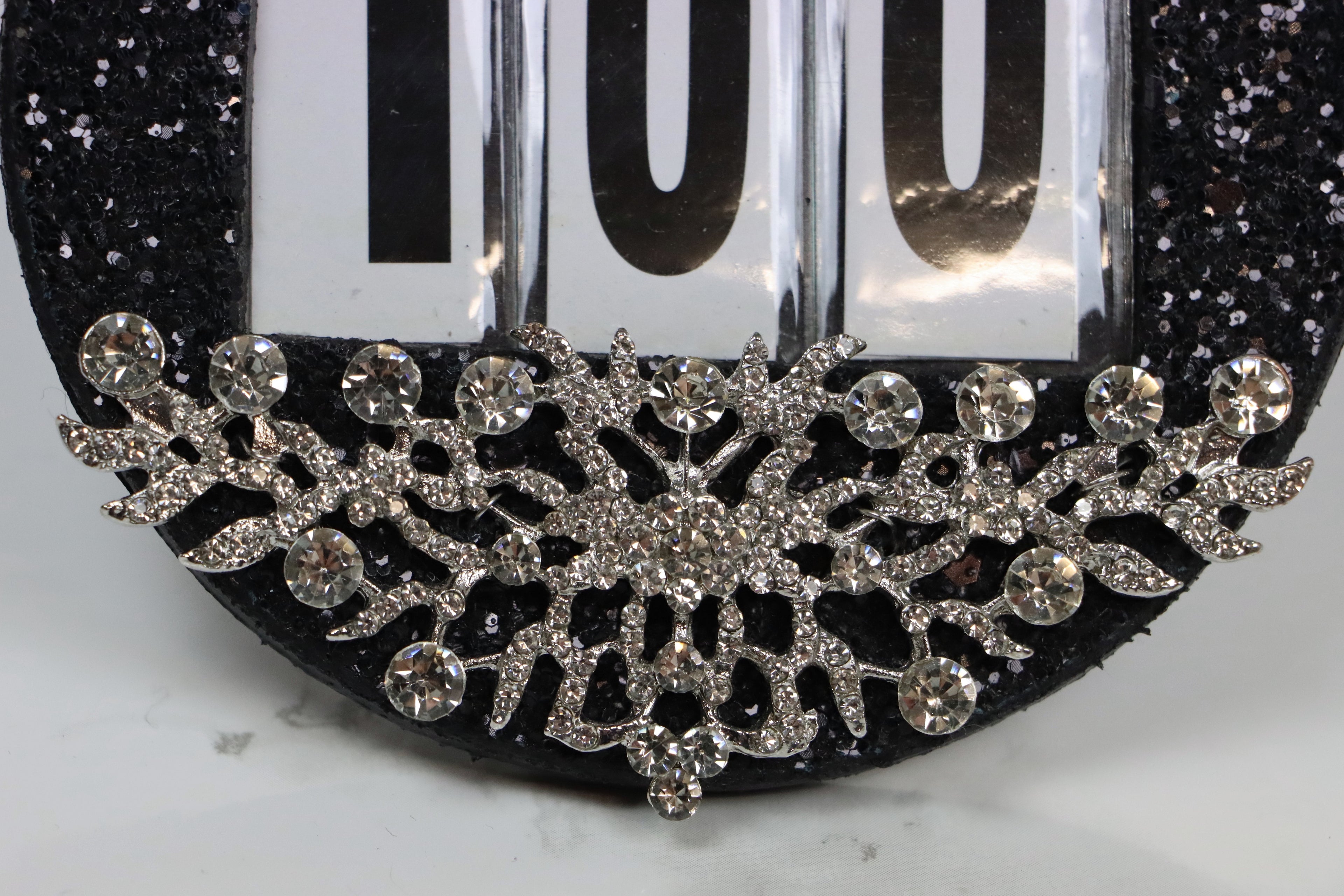 Lillsjö glitter Silver No