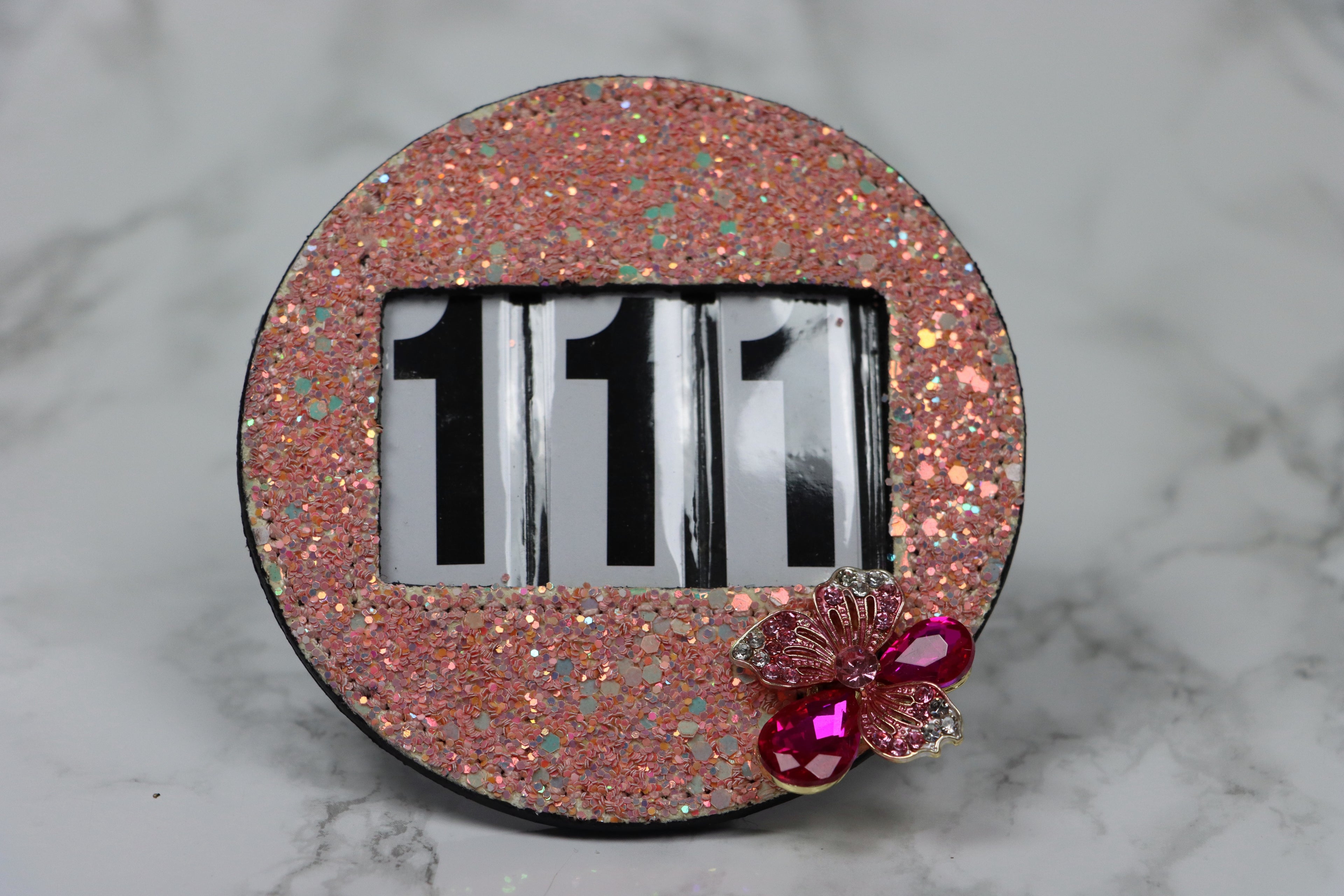 Marble glitter Pink No