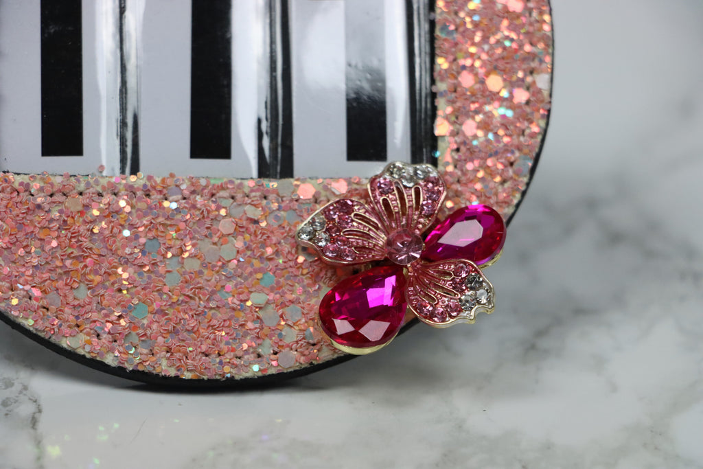 Marble glitter Pink No