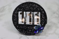Marma glitter Blue No.