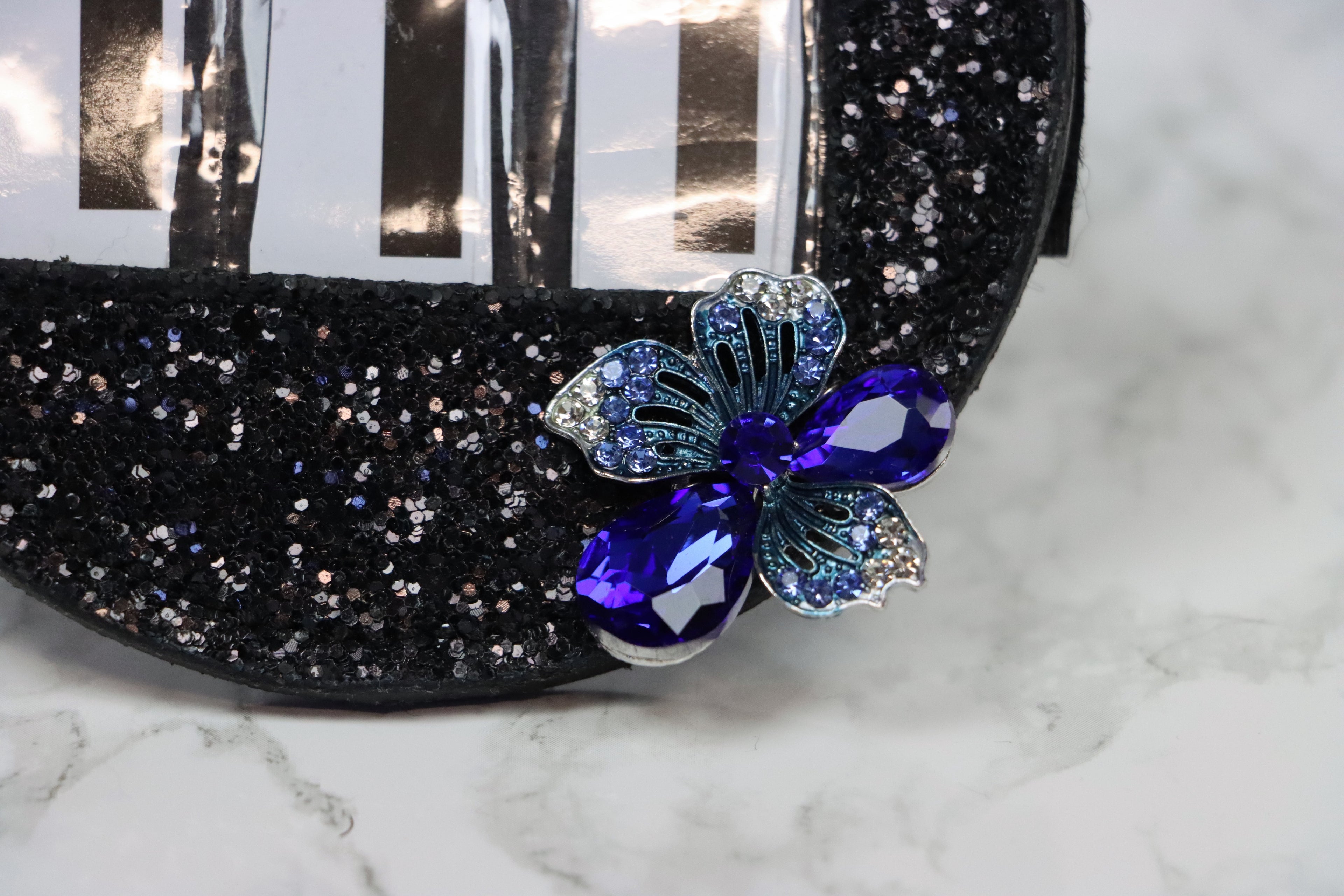 Marma glitter Blue No.